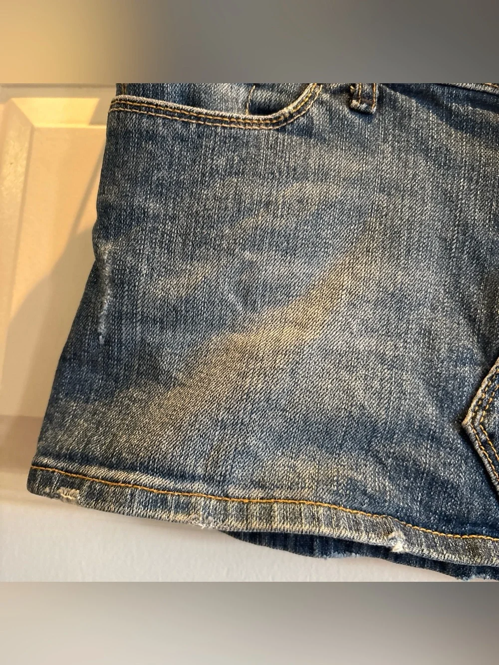 Hollister mini denim